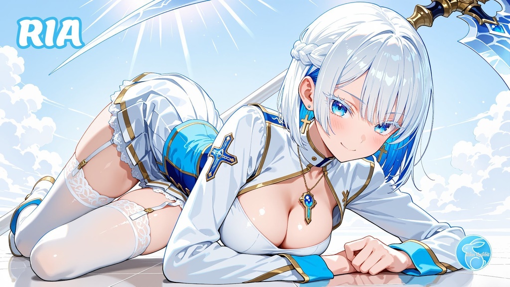 ワルキューレシリーズ「リア」PC用壁紙