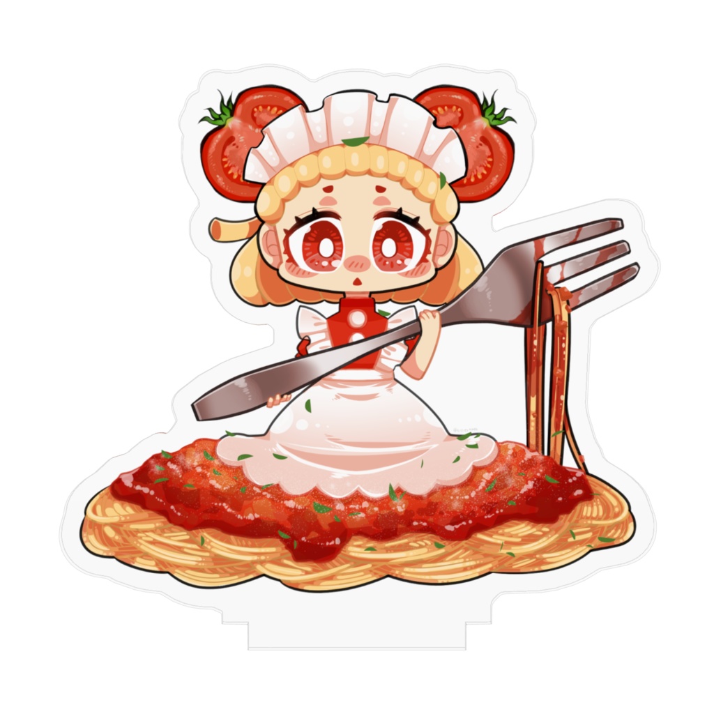 ミートソースパスタちゃん