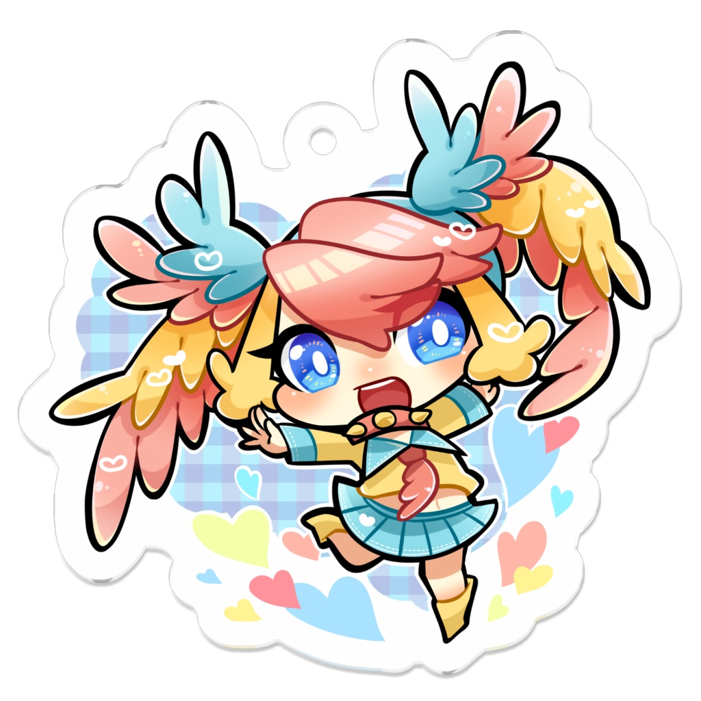 天使ちゃんアクキー