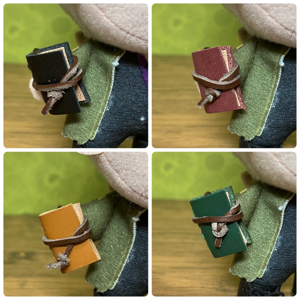 ぬいぐるみ用小物 Book