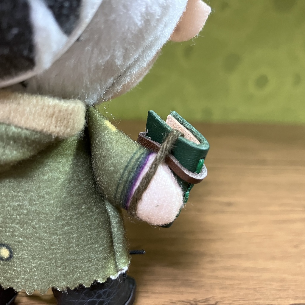 ぬいぐるみ用小物 Book