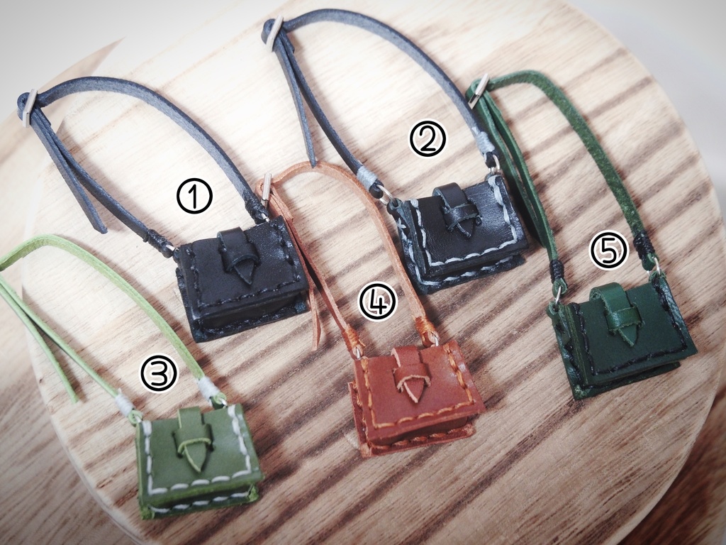 ぬいぐるみ・ドール用 ショルダーバッグ(Box)