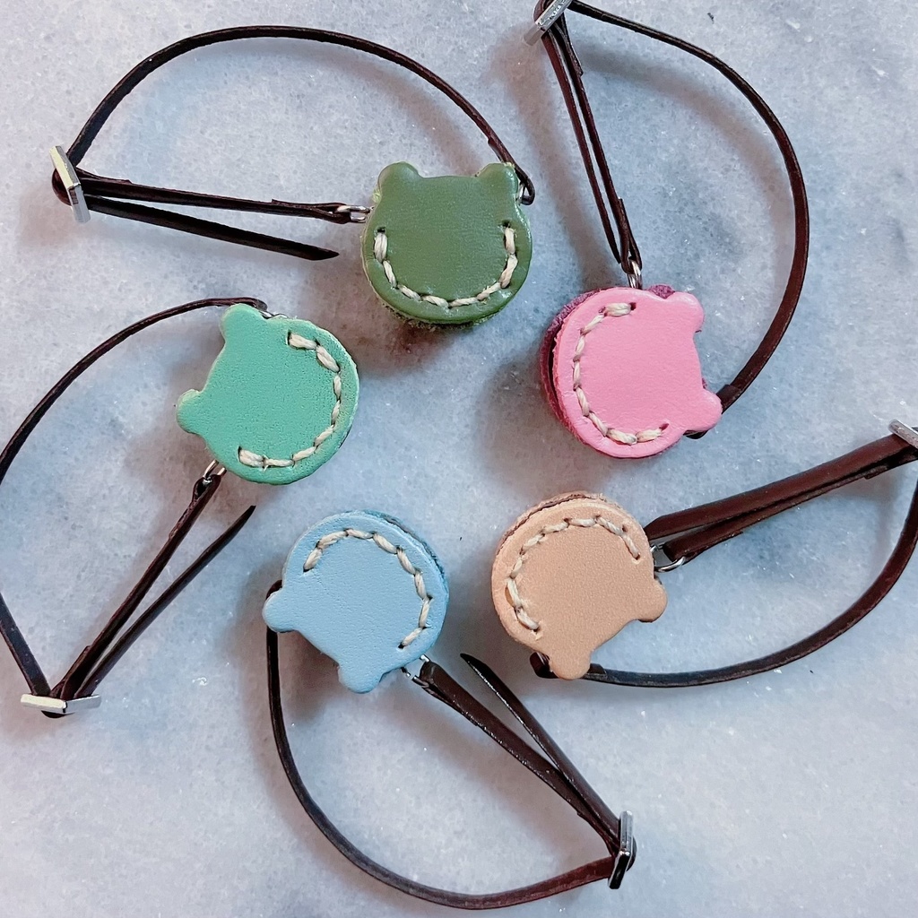 ぬいぐるみ・ドール用 ショルダーバッグ(くま)