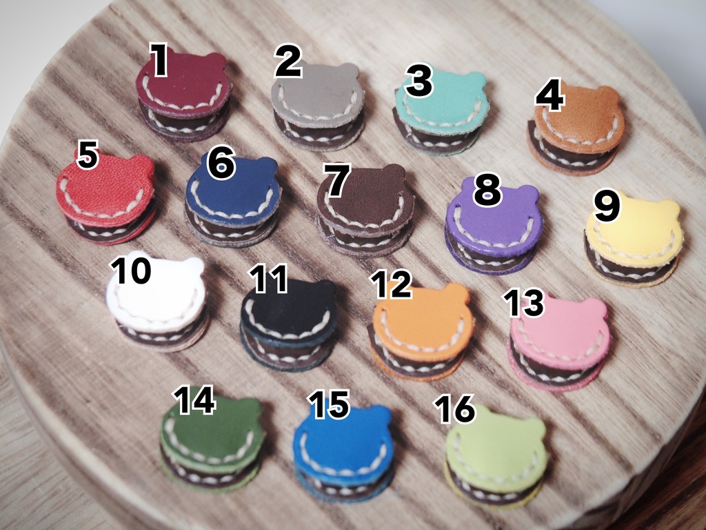 ぬいぐるみ・ドール用 ショルダーバッグ(くま)