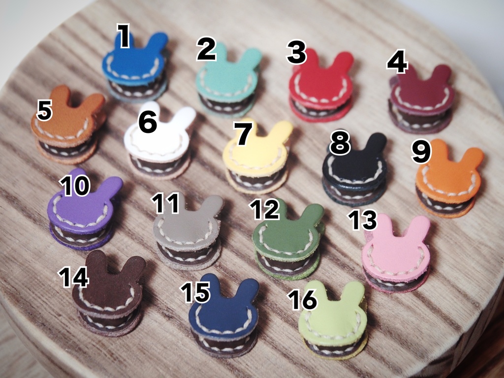 ぬいぐるみ・ドール用 ショルダーバッグ(うさぎ)