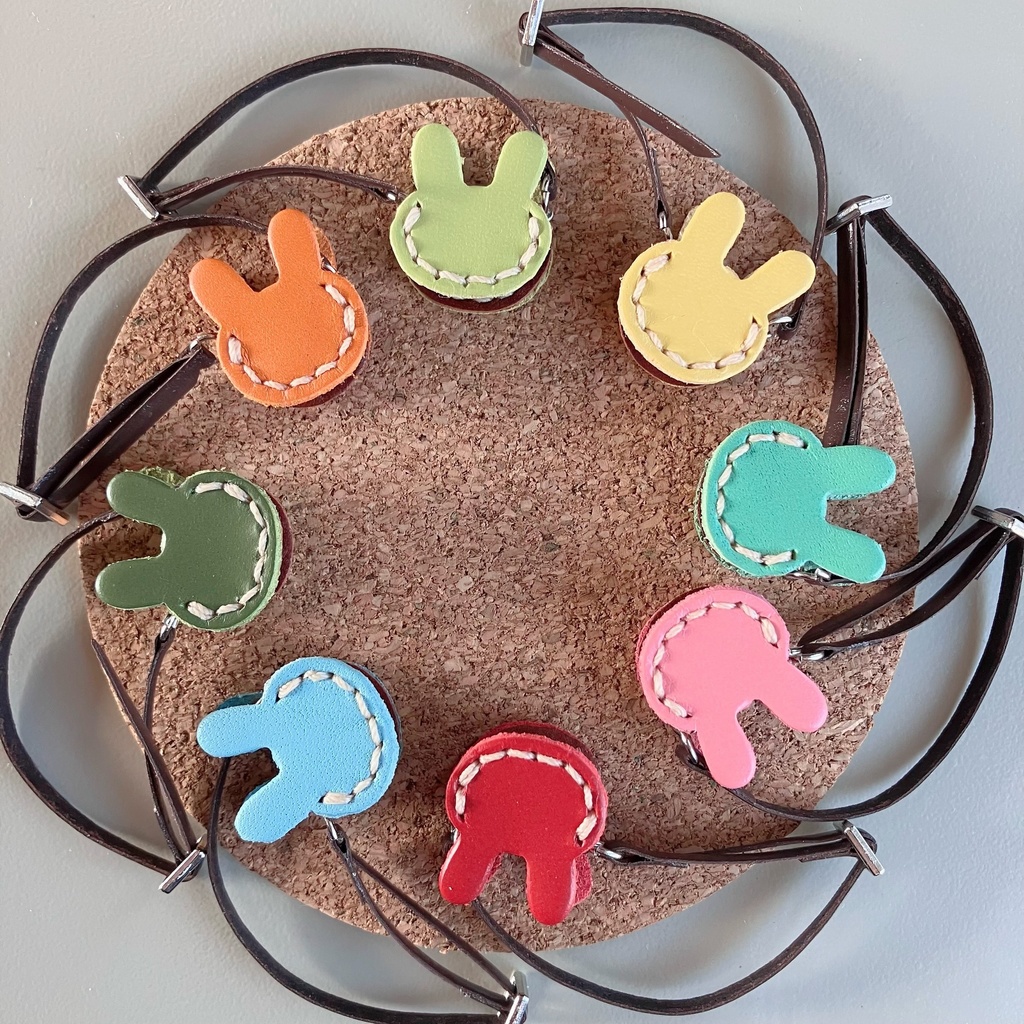 ぬいぐるみ・ドール用 ショルダーバッグ(うさぎ)