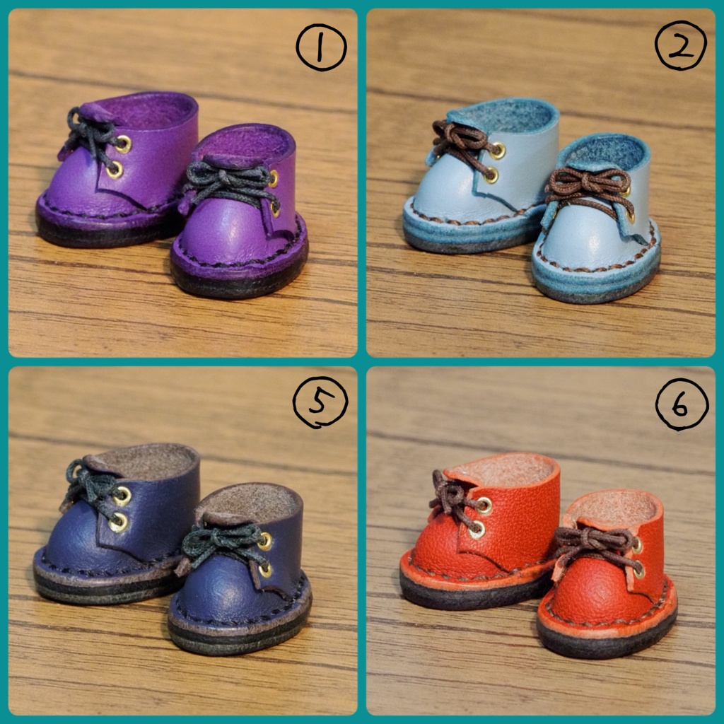 【限定】ぬいぐるみ用本革靴 ぬい靴