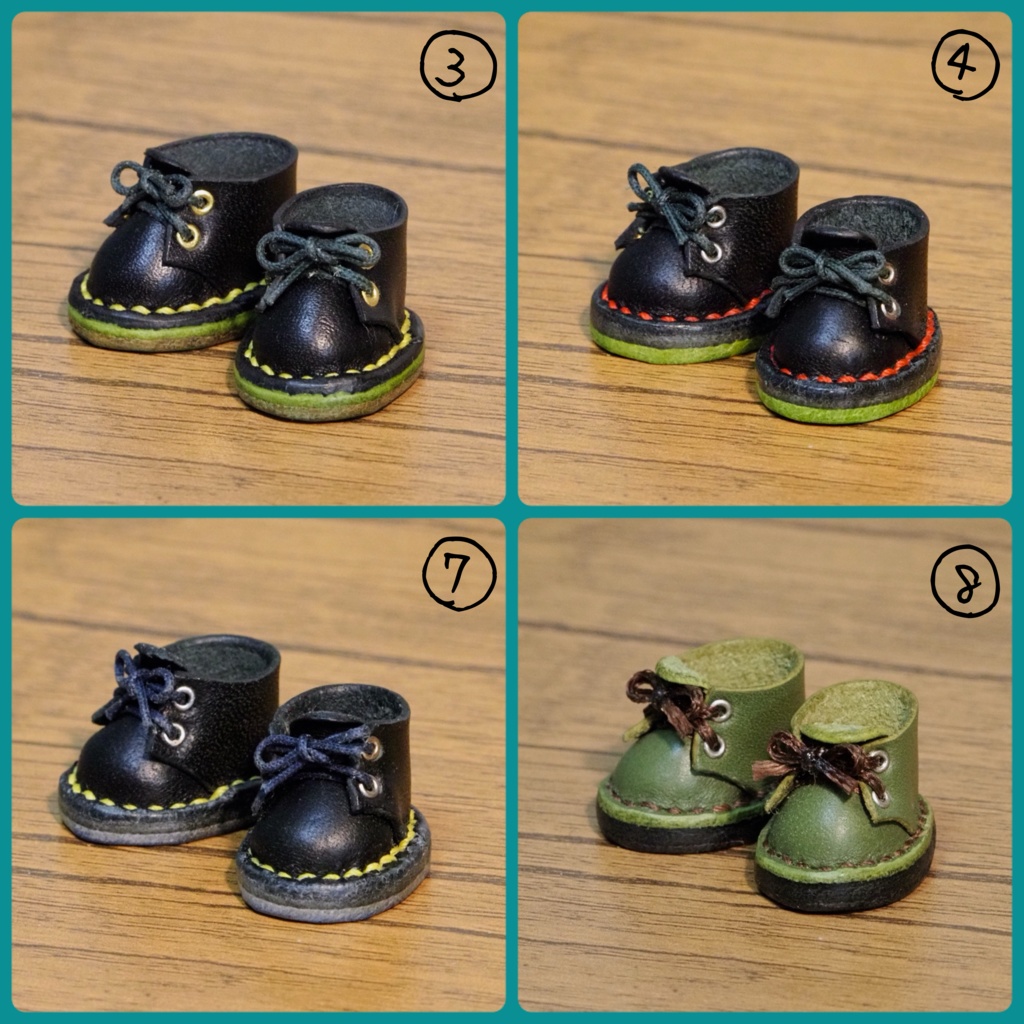 【限定】ぬいぐるみ用本革靴 ぬい靴