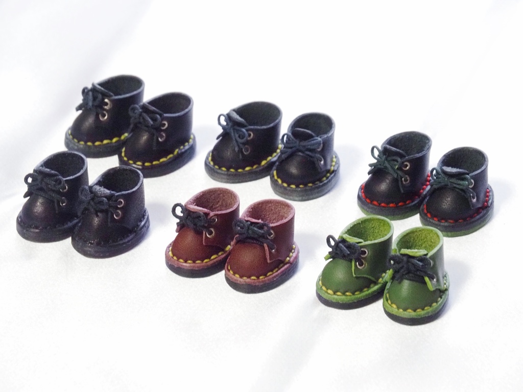 【ぬいfes持戻分】ぬいぐるみ用本革靴 ぬい靴