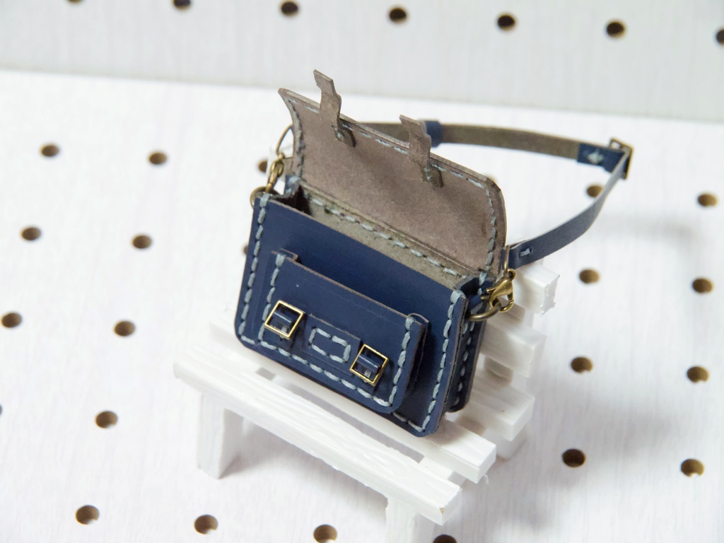 【ぬいfes大阪持戻分】ぬいぐるみ用 サッチェルバッグ