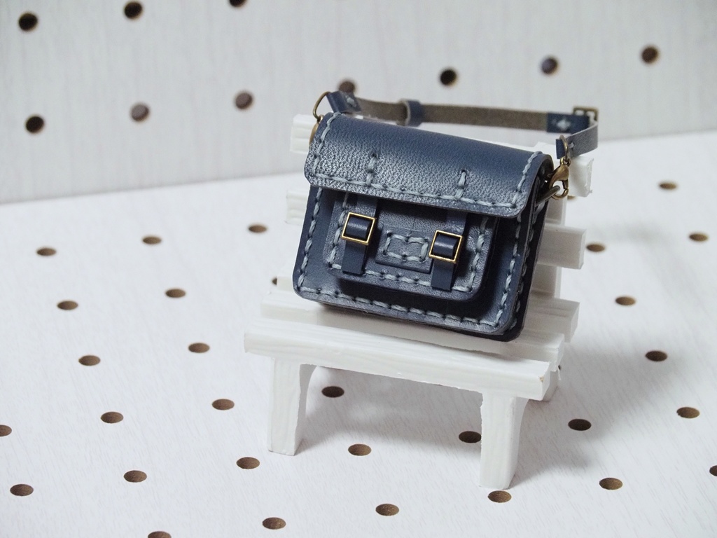 【ぬいfes大阪持戻分】ぬいぐるみ用 サッチェルバッグ