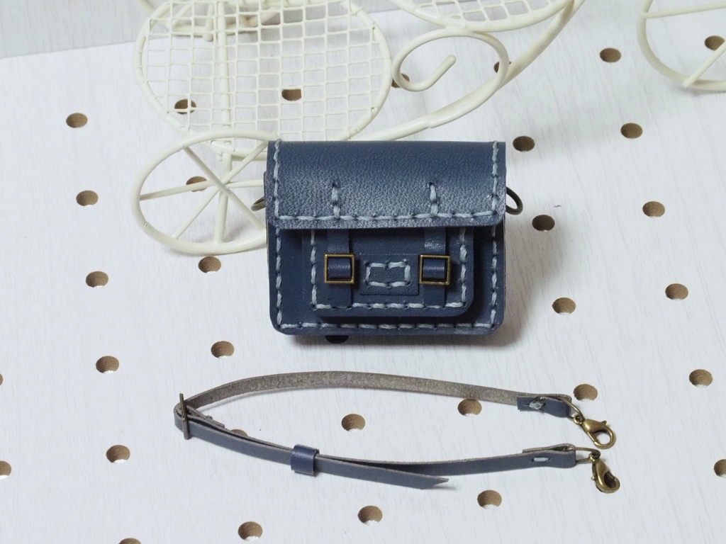 【ぬいfes大阪持戻分】ぬいぐるみ用 サッチェルバッグ