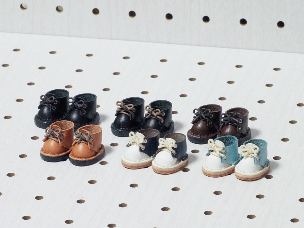 【ぬい靴】ぬいぐるみ用本革靴 ぬい靴