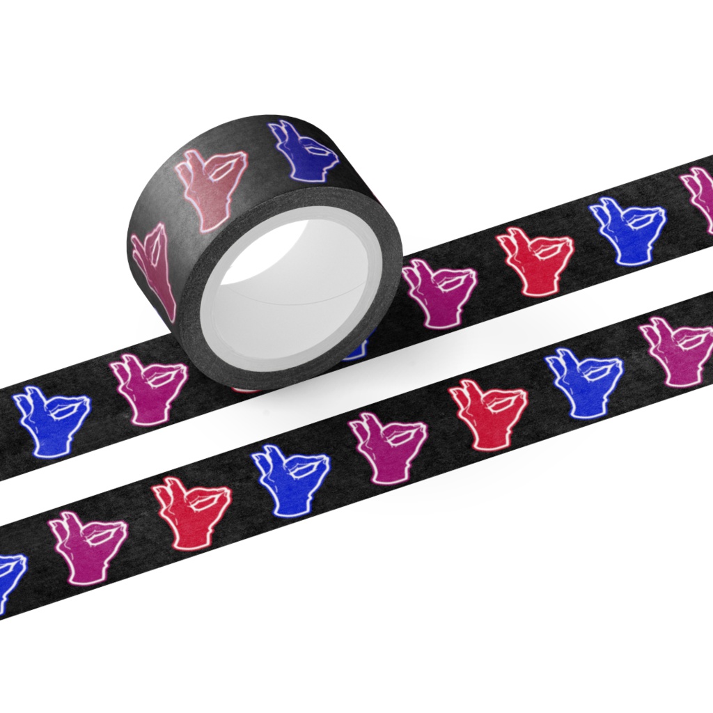 きつねの手マスキングテープ