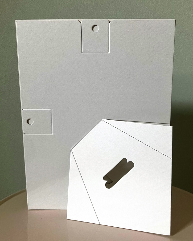 「Mirror」 額付き原画 Original Artwork with Frame