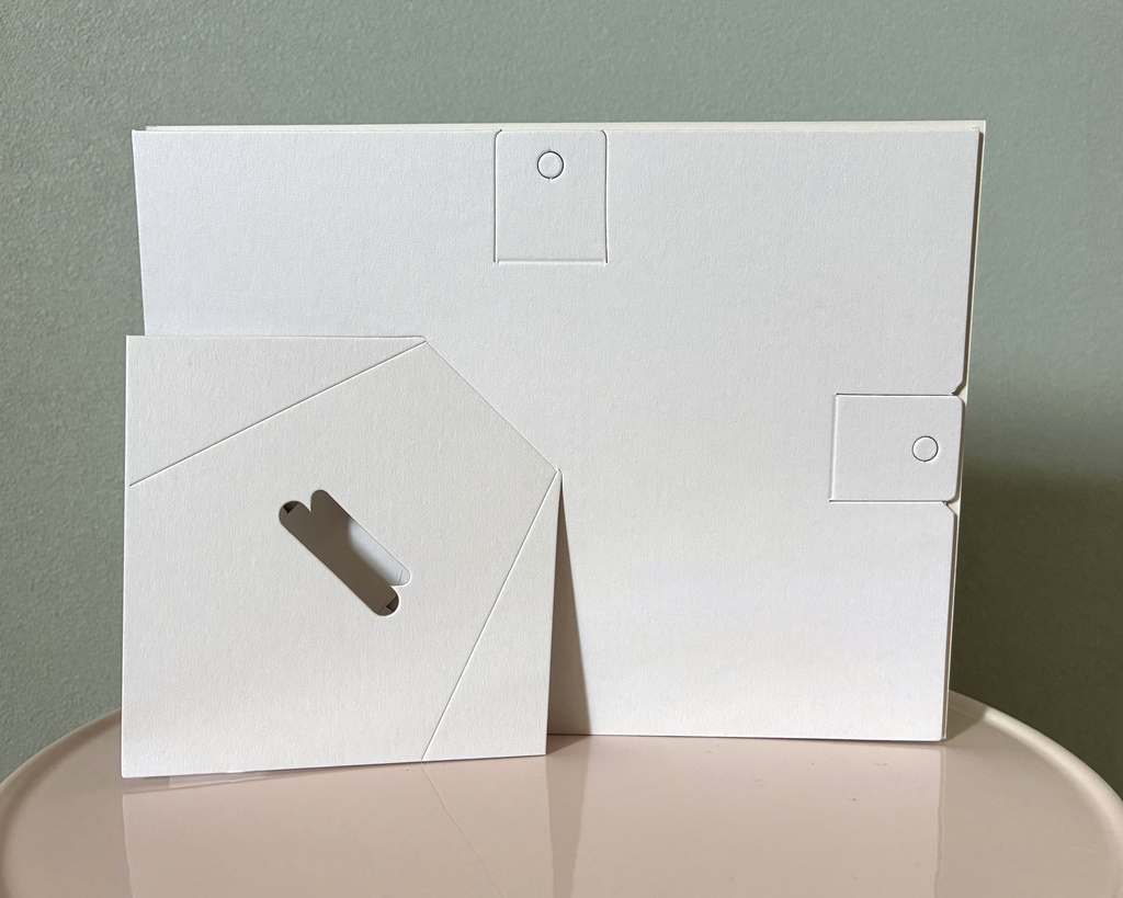 「Love in the Cold」 額付き原画 Original Artwork with Frame