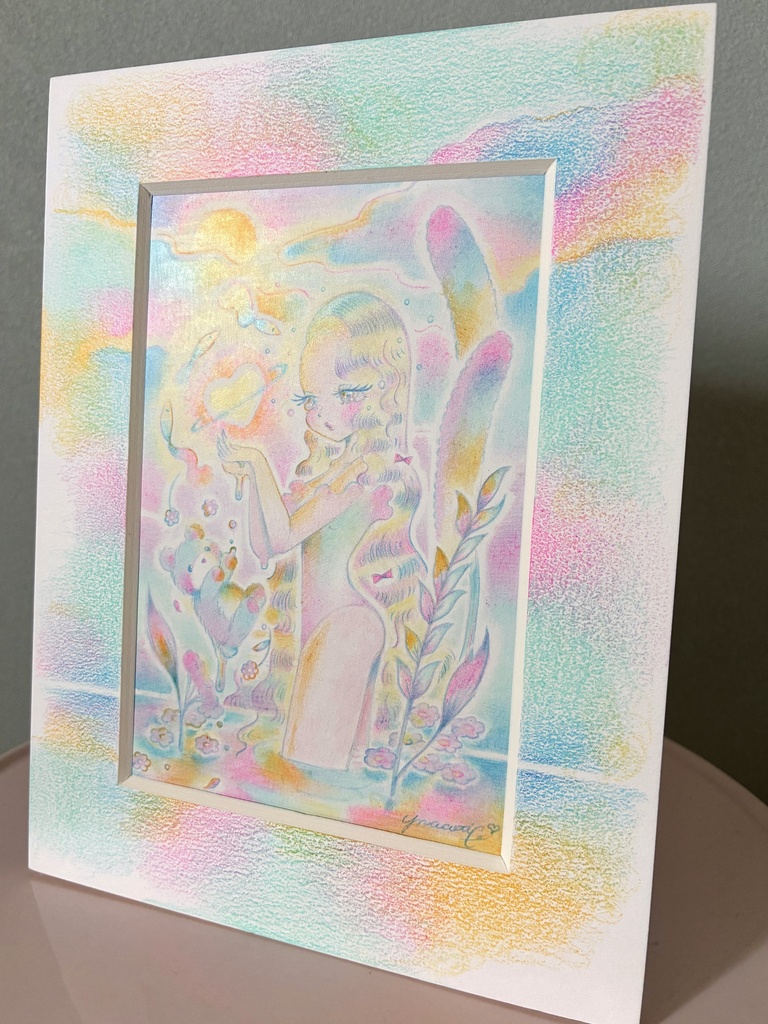 「こぼれ落ちていくもの/Things That Slip Away」