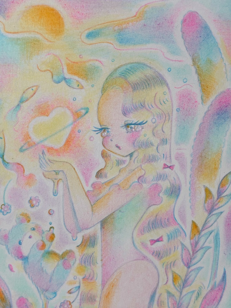 「こぼれ落ちていくもの/Things That Slip Away」