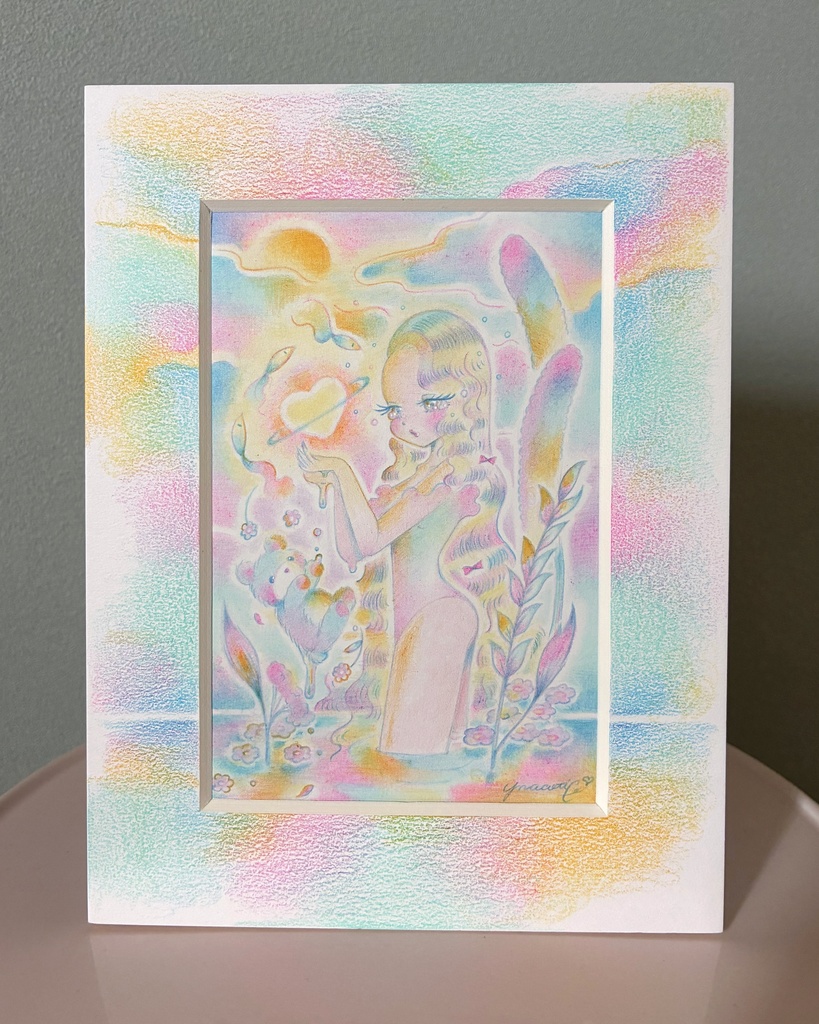 「こぼれ落ちていくもの/Things That Slip Away」