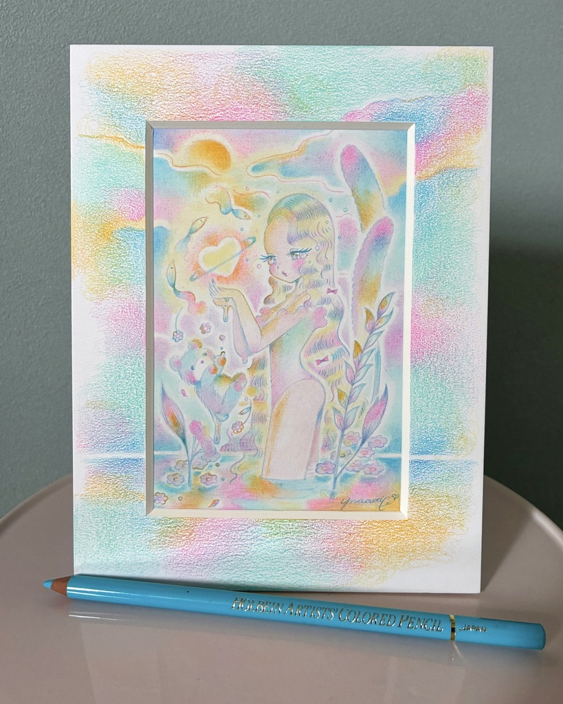 「こぼれ落ちていくもの/Things That Slip Away」