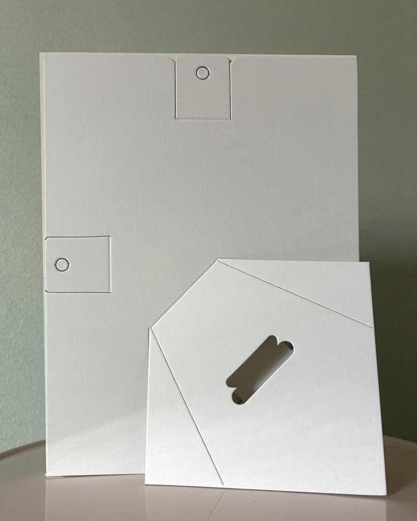 「A Girl to Meet You」 額付き原画 Original Artwork with Frame