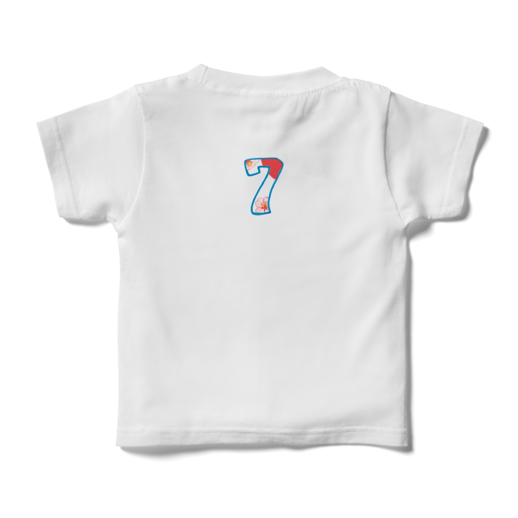 KIDS-SAKURA design numbers "7"