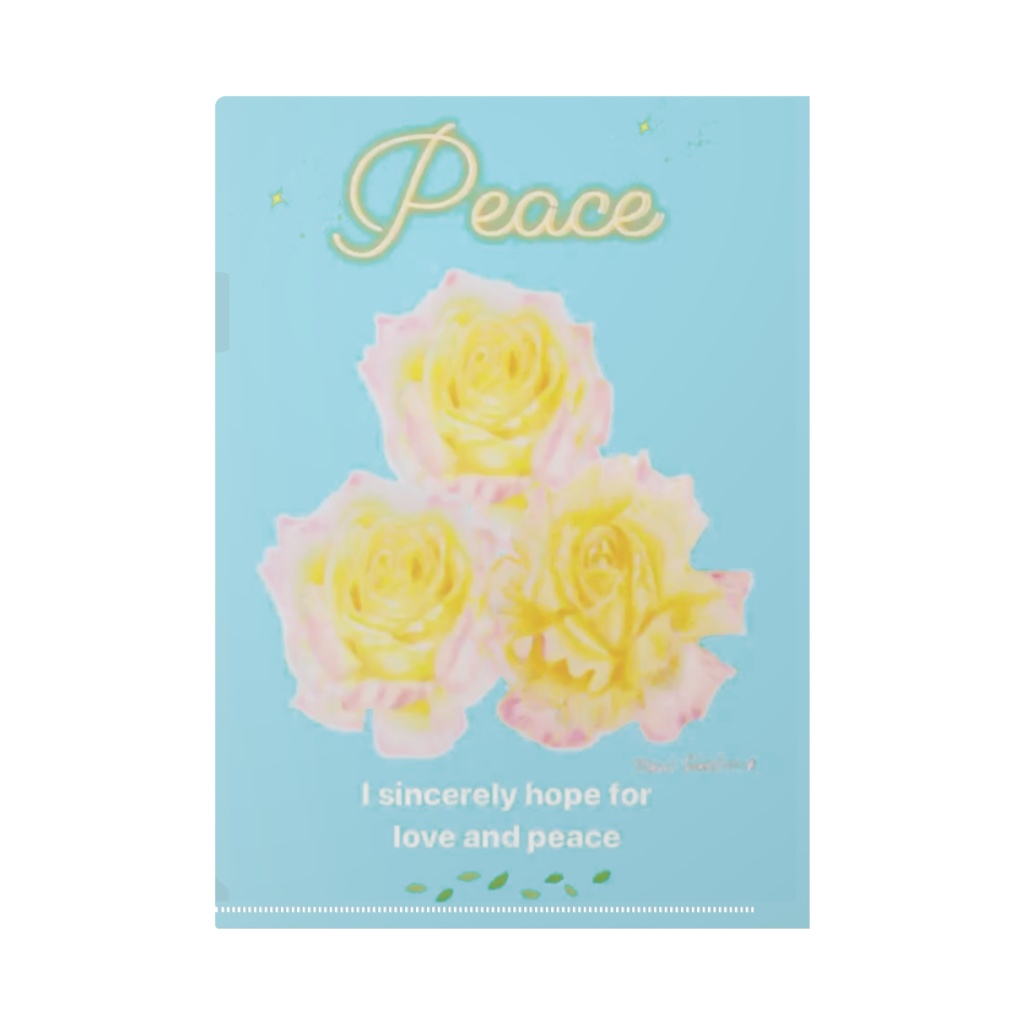 PEACE〜クリアファイル〜