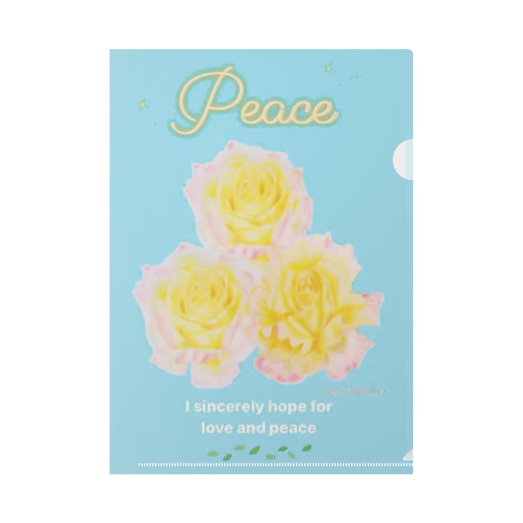 PEACE〜クリアファイル〜