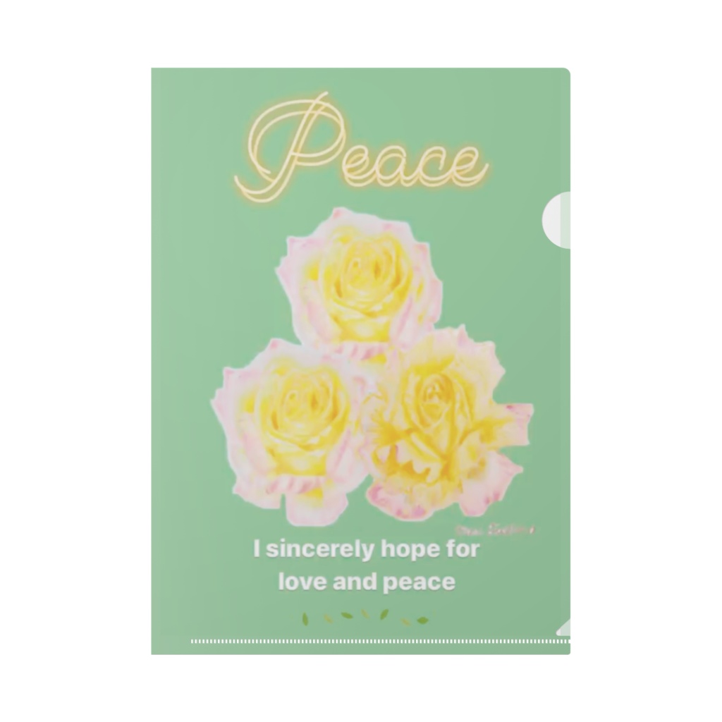 PEACE〜クリアファイル〜