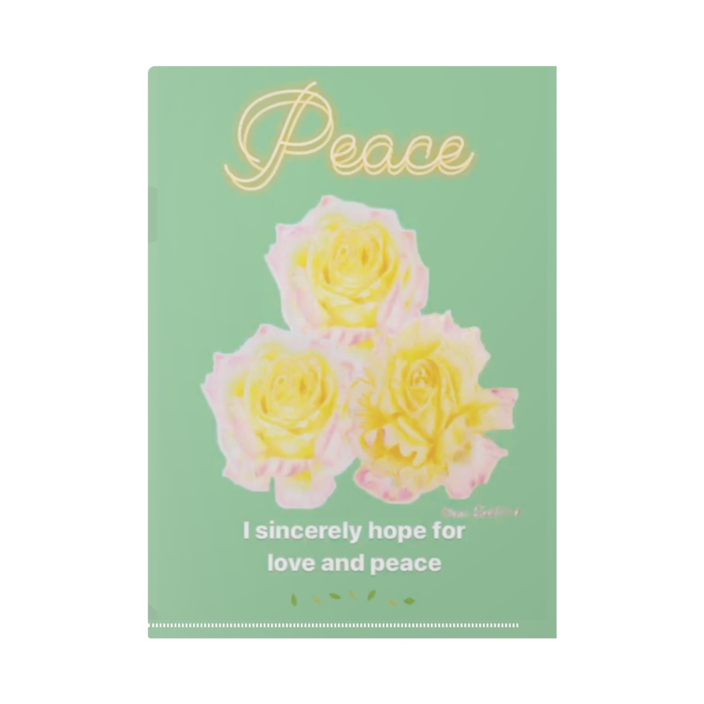 PEACE〜クリアファイル〜