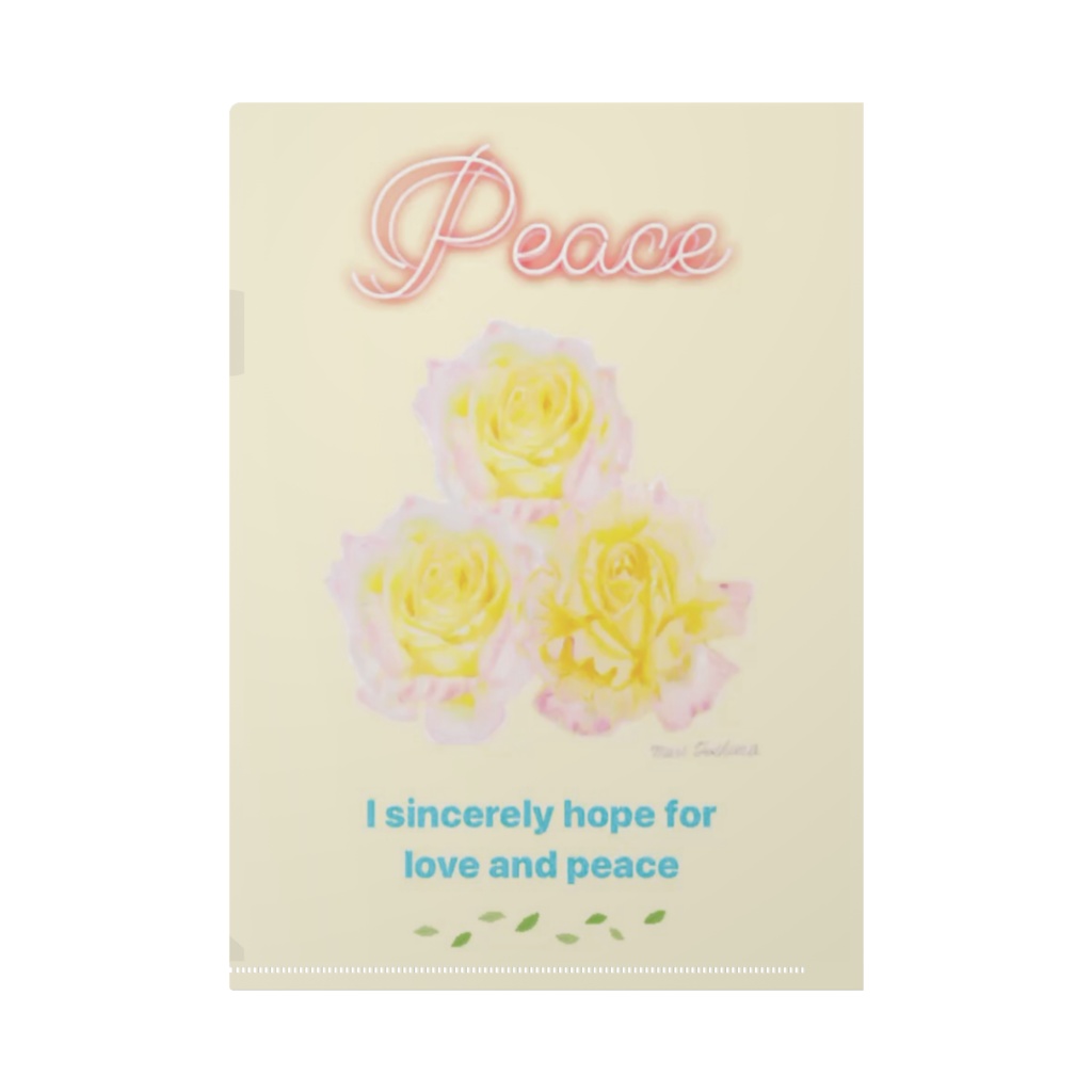 PEACE〜クリアファイル〜
