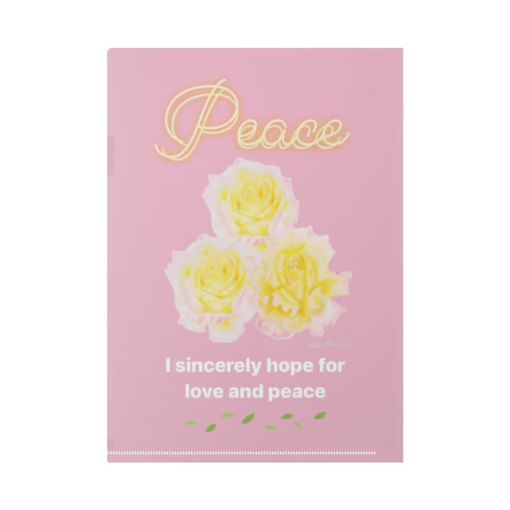 PEACE〜クリアファイル〜