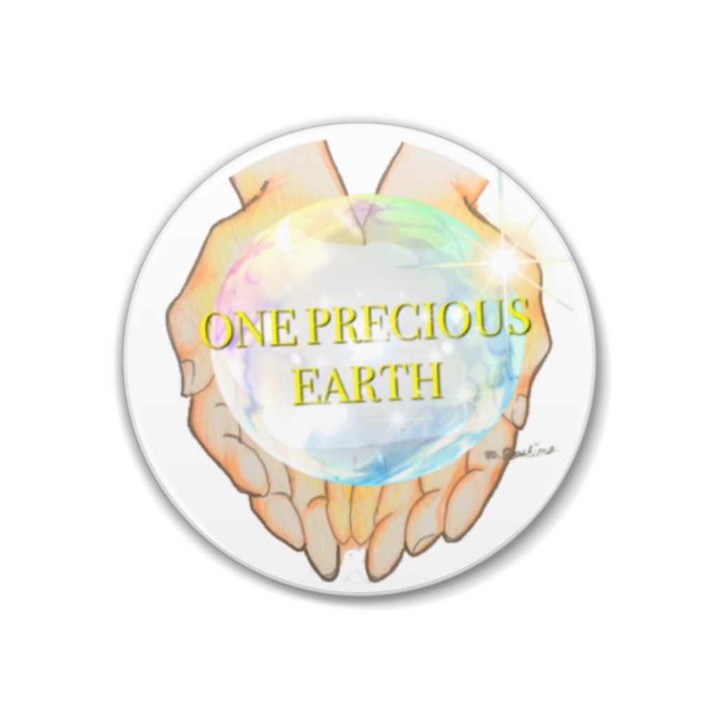 ONE PRECIOUS EARTH   "yellow"