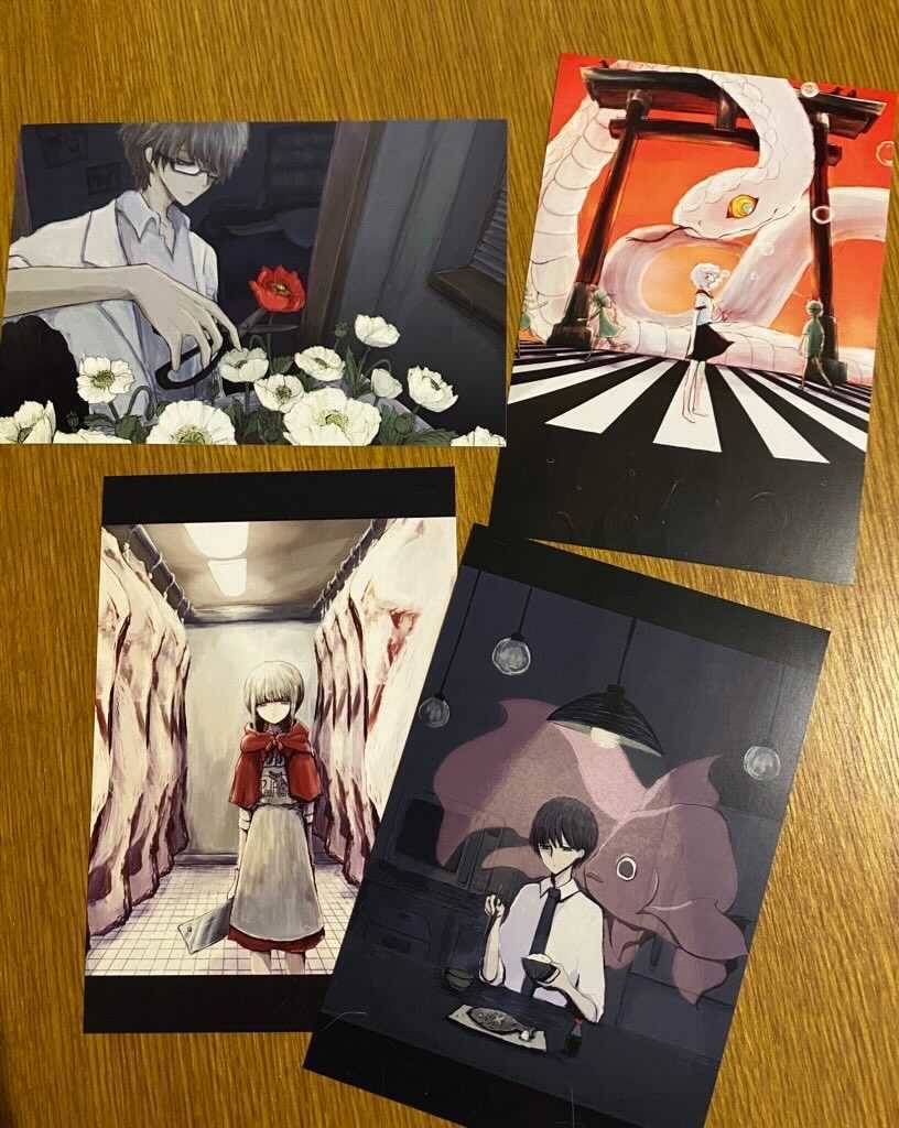 ポストカード各種 A(セット販売あり)