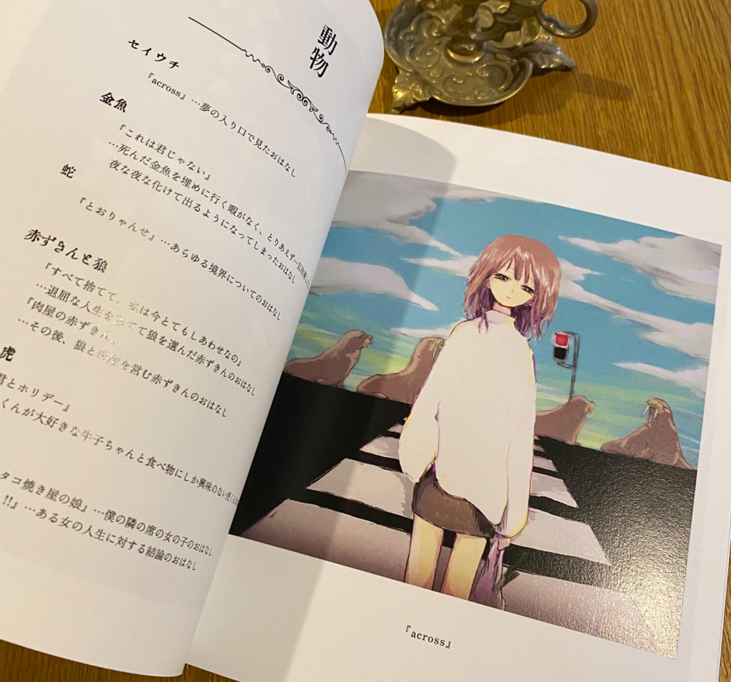 イラスト集 『夢境の標本』