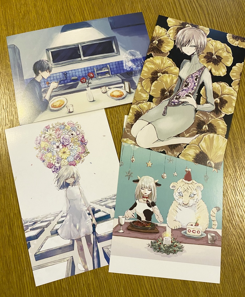 ポストカード各種 B(セット販売あり)