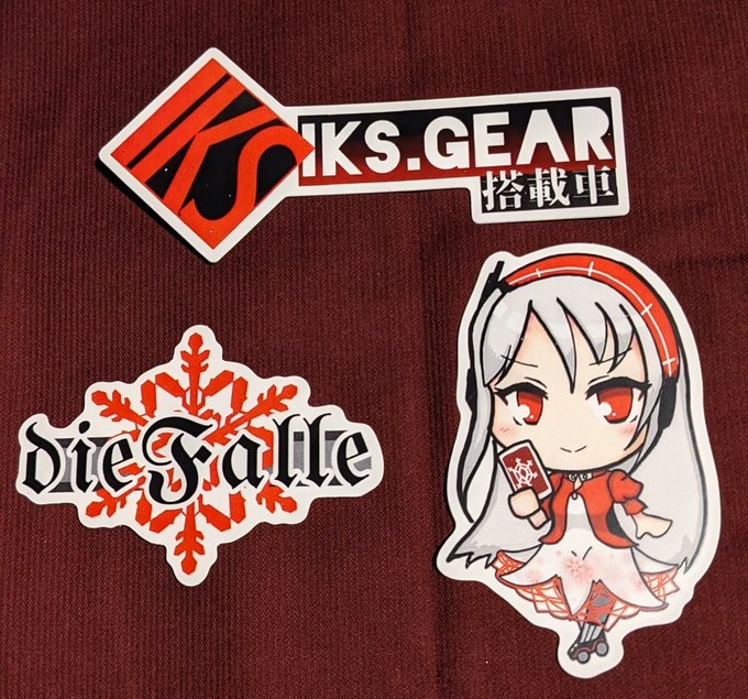 駅メモ防水ステッカー