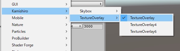 【Unity Shader】Texture Overlay Shader