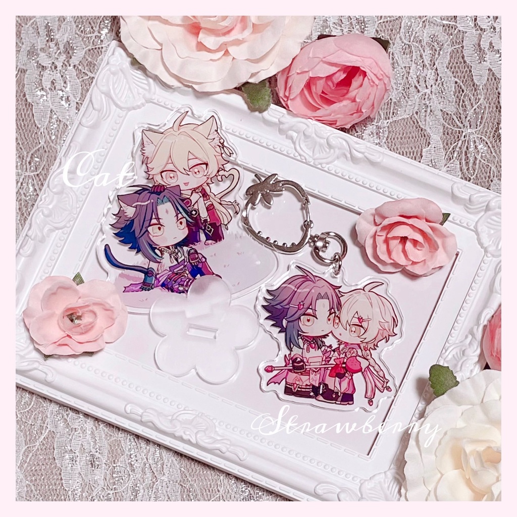 魈空アクリルグッズ
