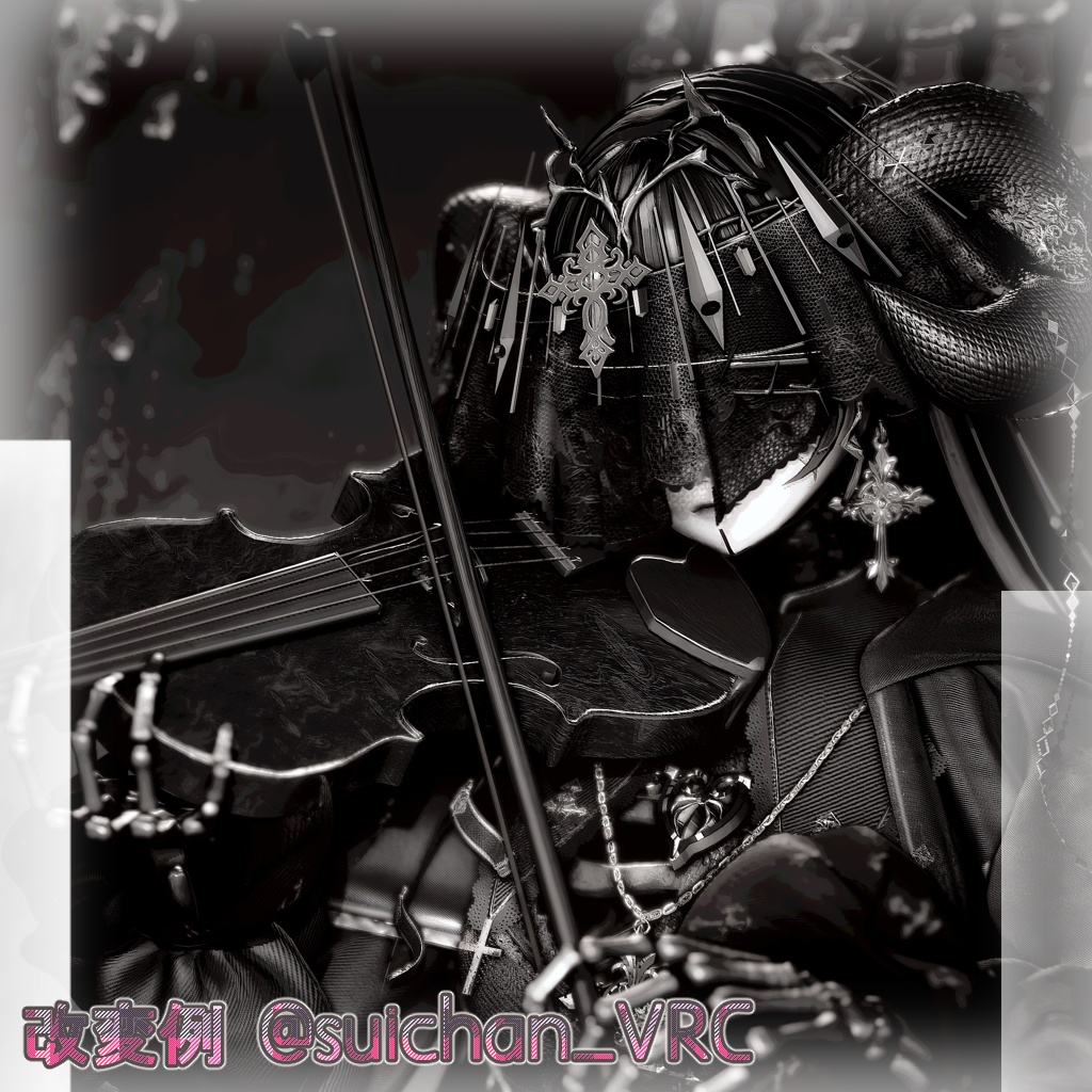 『Veilora』ヴェイローラ【Modular Avatar 対応】