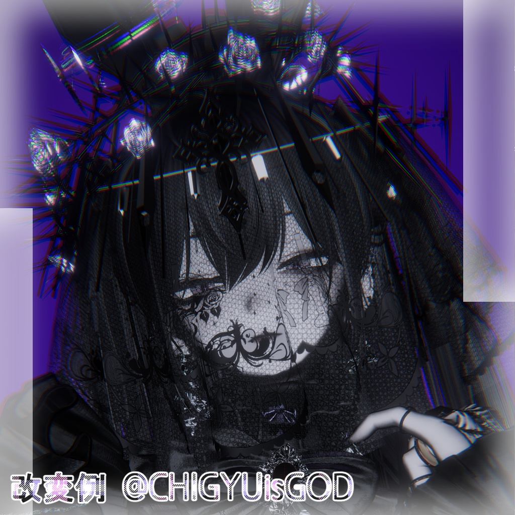 『Veilora』ヴェイローラ【Modular Avatar 対応】