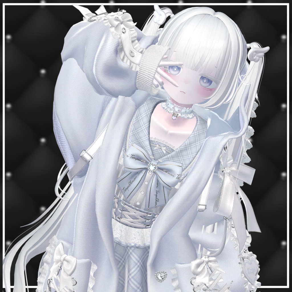 地雷チョーカー【VRChat想定】