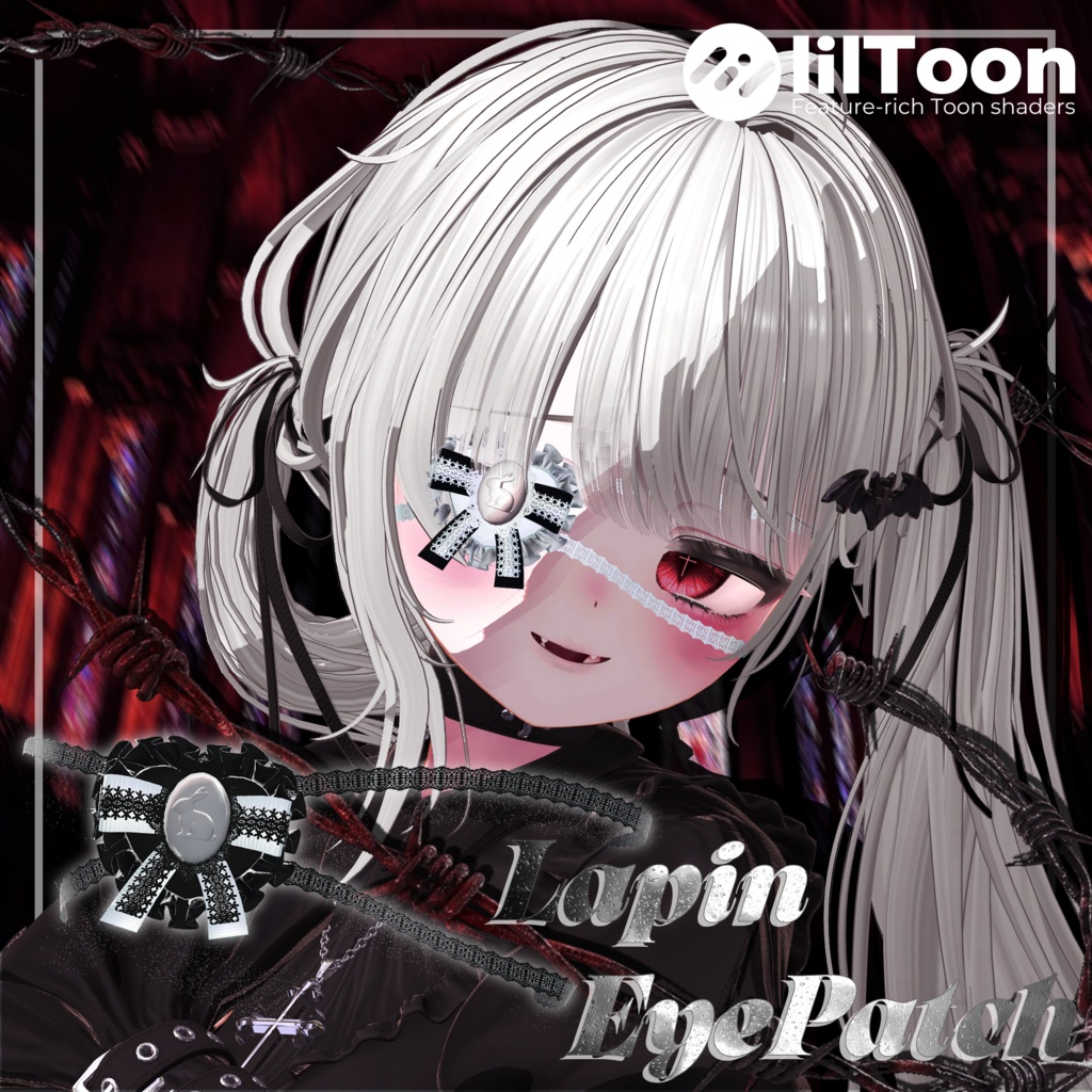 『眼帯』LapinEyePatch【MA対応】