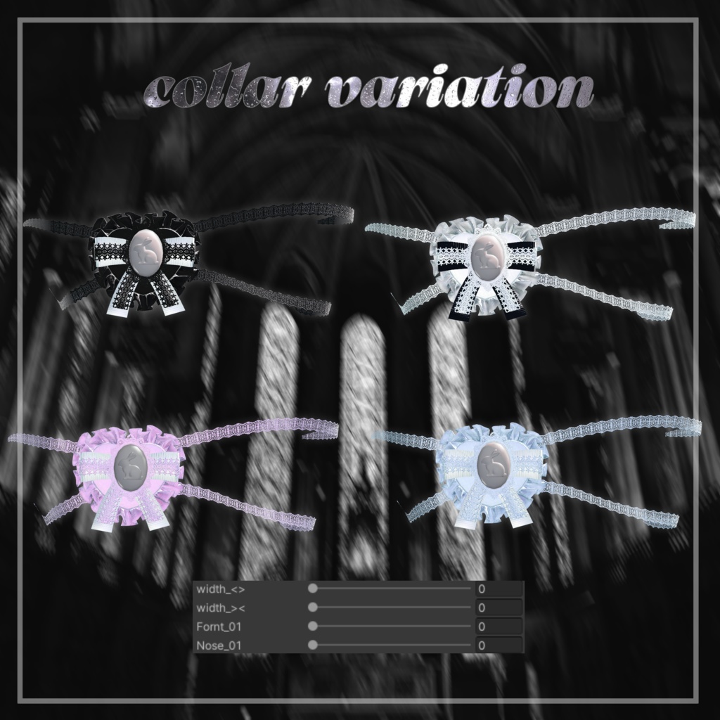 『眼帯』LapinEyePatch【MA対応】