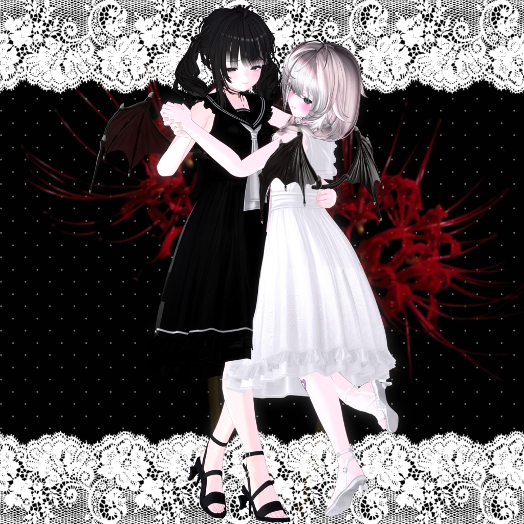 【セール中/羽モデル】甘い堕落の羽【MA対応】