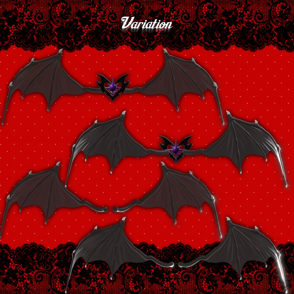 【セール中/羽モデル】甘い堕落の羽【MA対応】