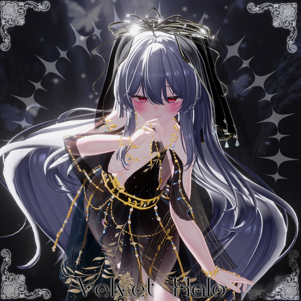 【セール中】Velvet Halo【MA対応】