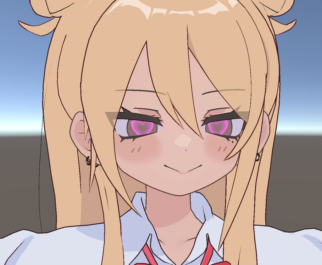 ハート目エフェクト