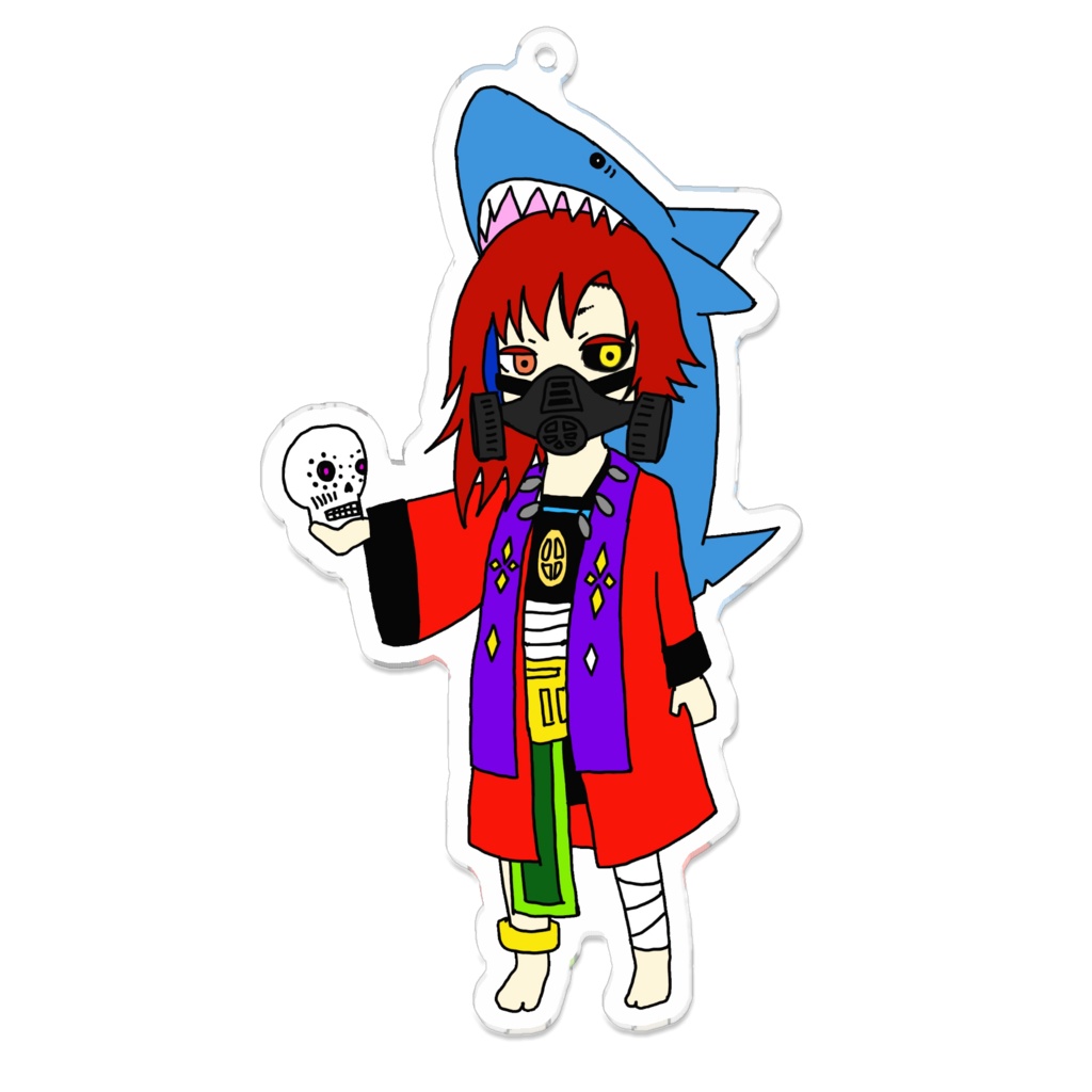 シークレットキーホルダー