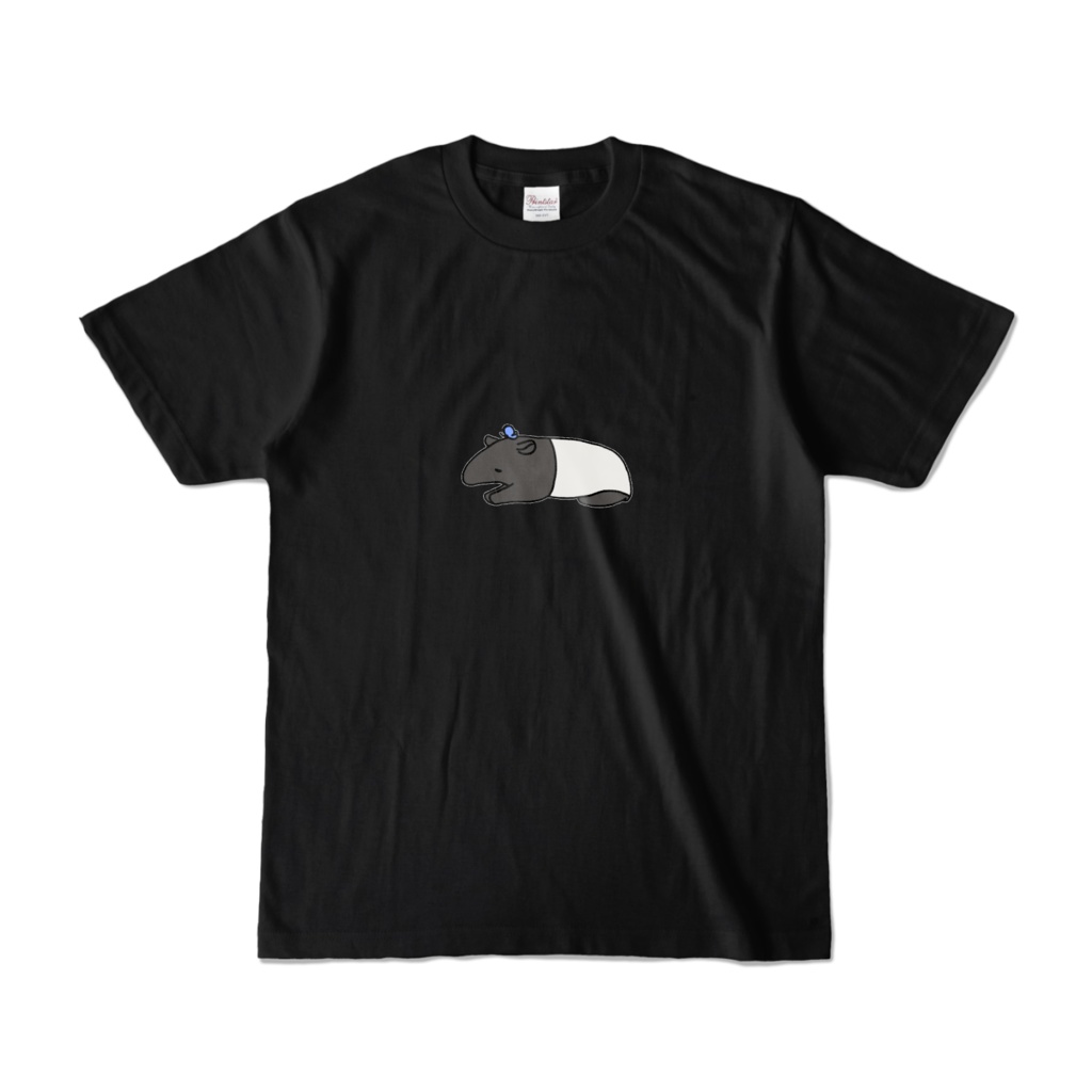 寝そべるバクのTシャツ